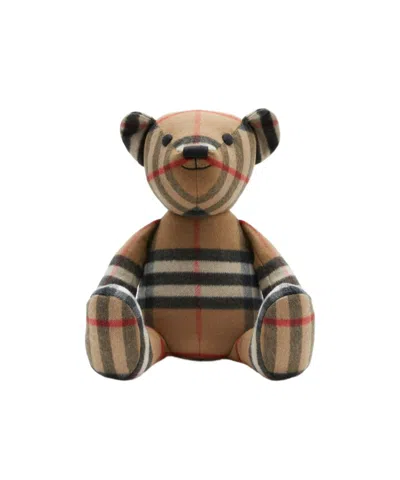 Burberry Check Thomas Bear Teddy In Brown