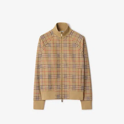BURBERRY BURBERRY CHECK TRACK JACKET