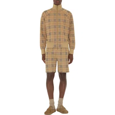 BURBERRY BURBERRY CHECK TRACK JACKET