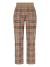 Burberry Trousers Sporty In Brown