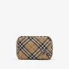 BURBERRY BURBERRY CHECK TRAVEL POUCH​