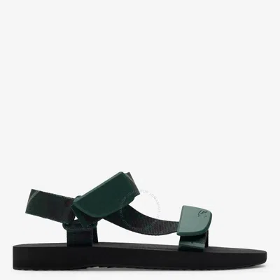 BURBERRY BURBERRY CHECK TREK SANDALS