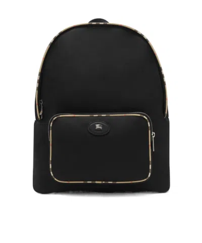 BURBERRY BURBERRY CHECK TRIM BACKPACK