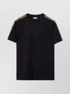 Burberry Ekd T-shirt With Check-inserts