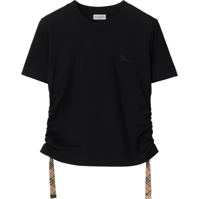 BURBERRY BURBERRY FESTIVAL COTTON T-SHIRT