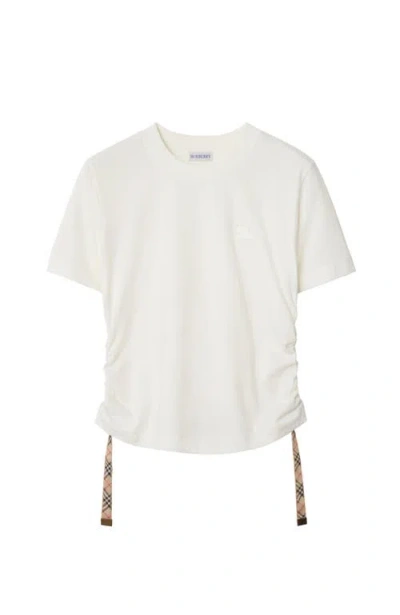BURBERRY BURBERRY FESTIVAL COTTON T-SHIRT
