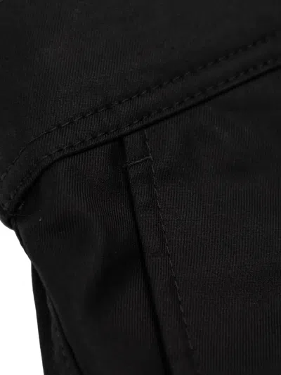 Burberry Kids' Check Trim Shorts In Black