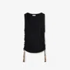 Burberry Festival-style Tank Top In Black