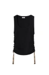 Burberry Festival-style Tank Top In Black