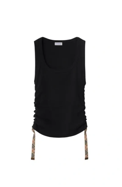 BURBERRY BURBERRY FESTIVAL COTTON BLEND TANK TOP