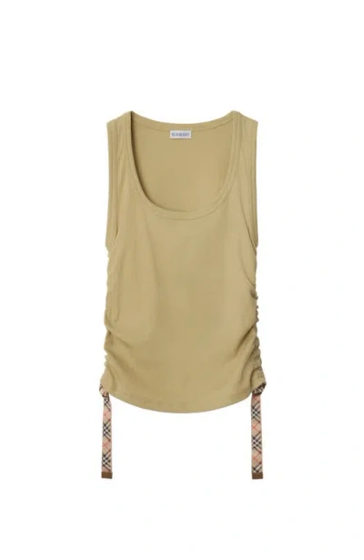 BURBERRY BURBERRY FESTIVAL COTTON BLEND TANK TOP