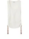 Burberry Festival-style Tank Top In ニュートラル