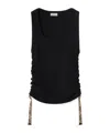 Burberry Festival-style Tank Top In Black