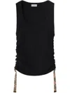 Burberry Festival-style Tank Top In Black