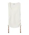Burberry Festival-style Tank Top In White