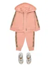 Burberry Check-trimmed Zip Hoodie In Multi