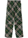 BURBERRY BURBERRY CHECK TROUSERS