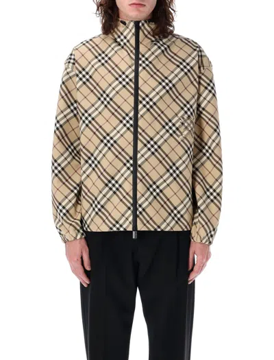 BURBERRY BURBERRY CHECK TWILL JACKET