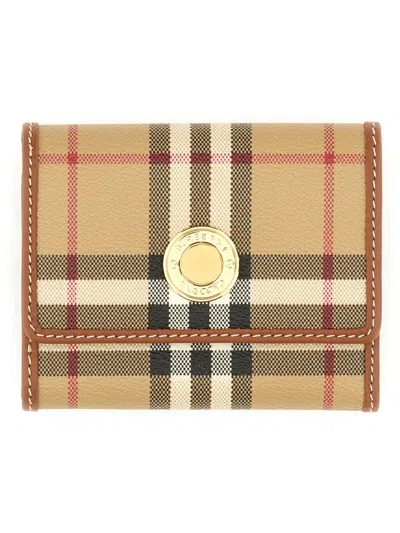 BURBERRY BURBERRY CHECK WALLET