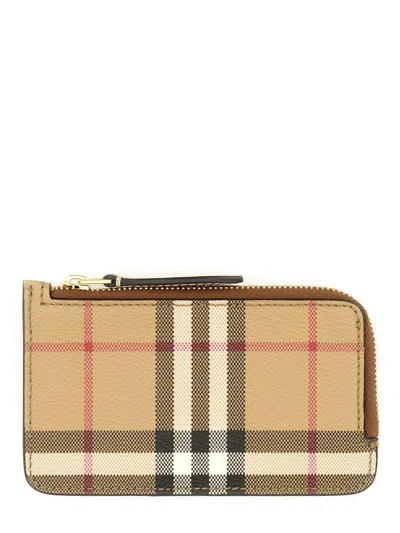 BURBERRY BURBERRY CHECK WALLET