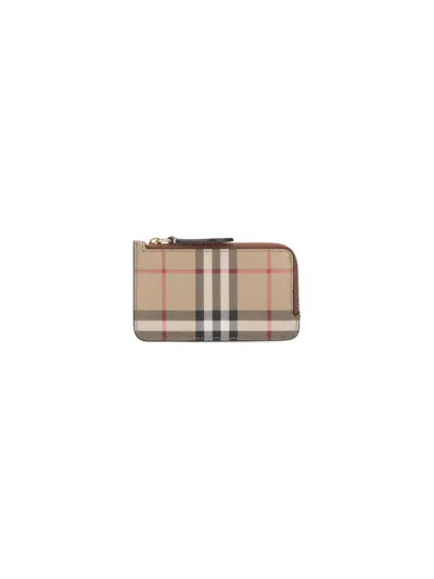 Burberry Check Wallet