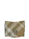 BURBERRY CHECK WALLET