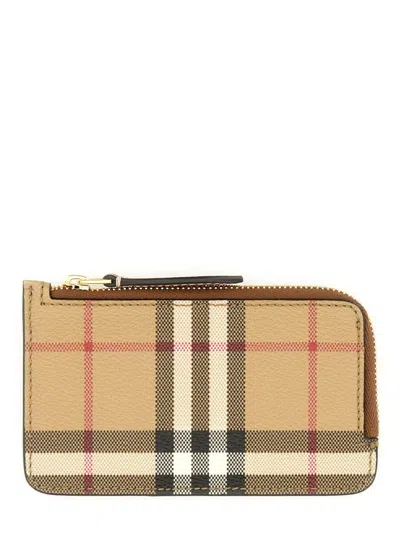 BURBERRY BURBERRY CHECK WALLET