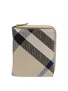 BURBERRY BURBERRY "CHECK" WALLET