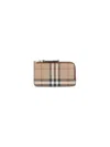 Burberry Wallet In Beige
