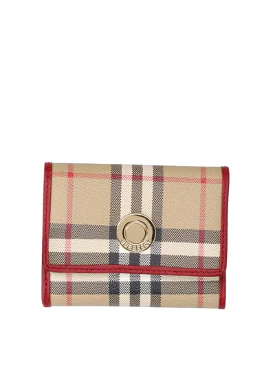 BURBERRY CARTERAS Y MONEDEROS - NEGRO