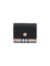 BURBERRY "CHECK" WALLET