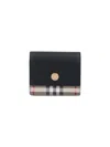 BURBERRY CHECK WALLET