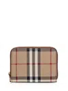 BURBERRY BURBERRY CHECK WALLET