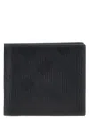 Burberry Bi-fold Leather Wallet