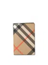 BURBERRY CHECK WALLETS & CARD HOLDERS