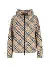 Burberry Archivio Check Waterproof Jacket