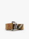 Burberry Check Webb In Sand