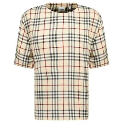 Burberry Check Willesden T-shirt