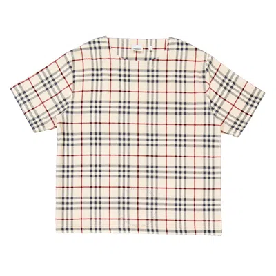 Burberry Check Willesden T-shirt