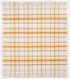 Burberry Checked Reversible Wool And Cashmere Throw In Multicoloured