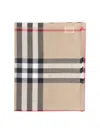 Burberry Scarf In Beige