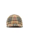 Burberry Classic Check Mini Bucket Hat For Women In Brown