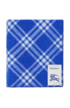 Burberry Check Wool Blanket In Knight