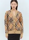 Burberry Cardigan In Brown