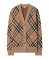 Burberry Cardigan In Brown