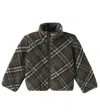 Burberry Reversible Salisbury Jacket In Multicoloured