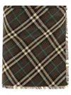 BURBERRY BURBERRY CHECK WOOL BLEND MINI KILT