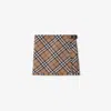 Burberry Zoe Kilt Skirt In Linden