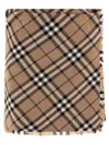 Burberry Women Check Wool Blend Mini Kilt