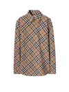 Burberry Ered Wool Blend Shirt